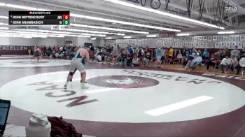 197 lbs Cons. Round 1 - John Bettencourt, Johnson & Wales vs John Arambasich, Upper Iowa