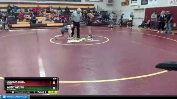 106 lbs 3rd Place Match - Joshua Hall, Mt. Si vs Alex Welsh, Puyallup