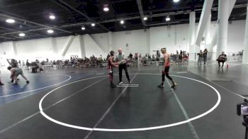 122 lbs Final - Jadien Carballo, Monster Garage vs Jaxon Powell, Roughhouse