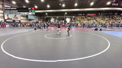 65 lbs Cons. Round 5 - Owen Johnson, Nebraska Elite vs Blake Bishop, Remnant Wrestling Club