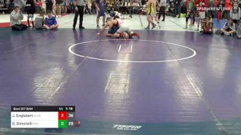 101 lbs Prelims - Jonathon Englebert, Wisconsin Red ES vs Gavin Simonelli, Washington Twp. Minutemen ES