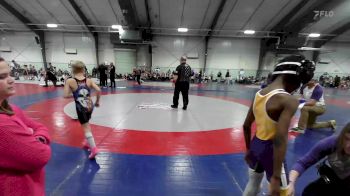 55 lbs Rr Rnd 2 - Amazin' Hall, Athens Christian Wrestling vs Maddox Wagoner, Banks Co. BattleBorn Wrestling