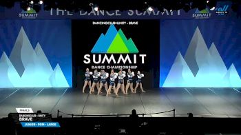 DancingClub☆Unity - BRAVE [2025 Junior - Pom - Large Finals] 2025 The Dance Summit