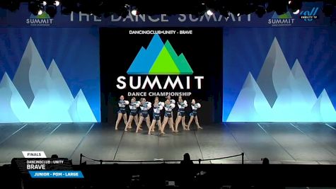 DancingClub☆Unity - BRAVE [2025 Junior - Pom - Large Finals] 2025 The Dance Summit