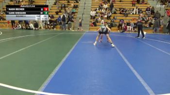 85 lbs 5th Place Match - Jack Pommerening, Victory School Of Wrestling vs Wyatt Schreiber, Victory School Of Wrestling