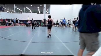 128 lbs Rr Rnd 1 - Mason Whitney, Mat Assassins vs Drake Rogers, Team 302 Batman