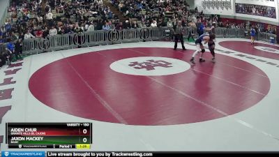 150 lbs Quarterfinal - Aiden Chur, Granite Hills (El Cajon) vs Jaxon Mackey, Basic