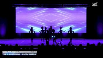 US Cheer Rebels - Royal Rebels [2026 L1 Mini - D2 Day 2] 2026 Spirit Fest Grand Nationals