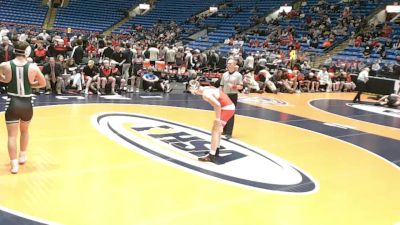 190 lbs Finals (8 Team) - Evan Greggain, Coal City vs Ross Miller, Vandalia