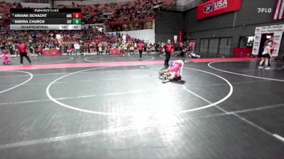 135 lbs Quarterfinal - Sierra Church, Saint Croix Falls vs Ariana Schacht, Askren Wrestling Academy