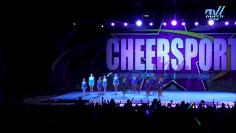 The Stingray Allstars - Suns [2024 L2 Junior - Small - A Day 1] 2024 CHEERSPORT National All Star Cheerleading Championship
