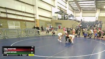 80 lbs Cons. Semi - Teil McIntyre, Alaska vs Korvin Bayles, Utah