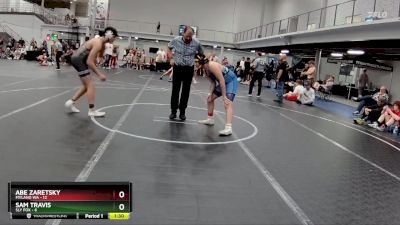 175 lbs Round 1 (8 Team) - Sam Travis, Sly Fox vs Abe Zaretsky, Myland WA