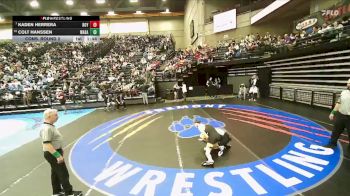 5A 132 lbs Cons. Round 2 - Kaden Herrera, Roy vs Colt Hanssen, Wasatch