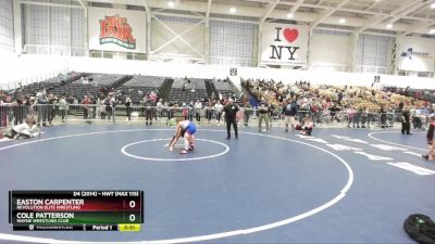 Round 1 - Easton Carpenter, Revolution Elite Wrestling vs Cole Patterson, Wayne Wrestling Club