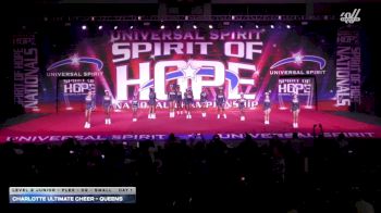 Charlotte Ultimate Cheer - Queens [2026 L2 Junior - Flex - D2 - Small Day 1] 2026 Spirit of Hope Grand Nationals