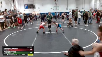 55 lbs Round 3 - Waylon Lawson, DevilCats vs Ivan Stafford, LA Elite Wrestling