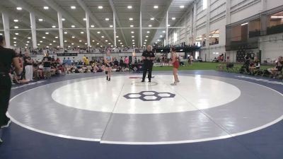 130 lbs Dylan Schneider, Kansas vs Olyve Wiezorek, Nebraska