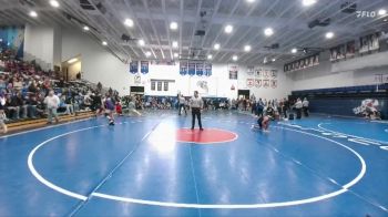144 lbs Champ. Round 2 - Cannon Boren, Thermopolis vs Jesus Enriquez, Campbell County