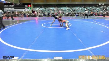 125 lbs Round Of 64 - Sean Smiley, Tulare Western vs Juan Santos, Nyssa