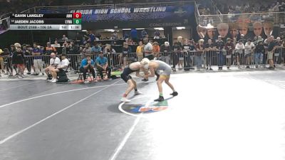 106 2A Cons. Round 1 - Jaeden Jacobs, Lyman vs Gavin Langley, Archbishop Mccarthy Hs