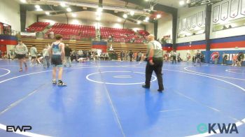 112 lbs Rr Rnd 5 - E.J Turner, HURRICANE WRESTLING ACADEMY vs Keaton Chernisky, Broken Arrow
