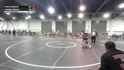 165 lbs Rr Rnd 1 - Evette Esquivel, Toppenish USA vs Aurora Oswald, Threshold WC