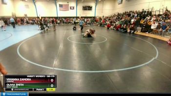 169-179 lbs Round 3 - Olivia Smith, Kelly Walsh vs Vivianna Zamora, Laramie