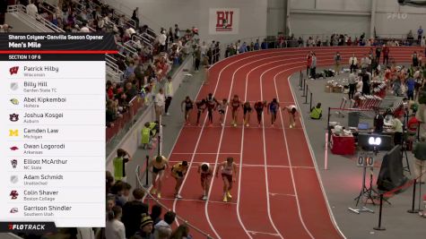 Men's Mile, Prelims 1