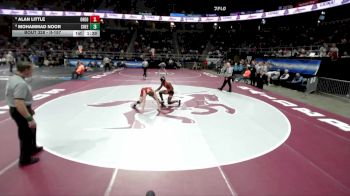 II-157 lbs Champ. Round 2 - Alan Little, Oneonta vs Mohammad Noor, Cheektowaga