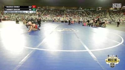 B4A-175 lbs Quarterfinal - Jarrett Diacon, Inola vs Maddax Mobly, Sulphur