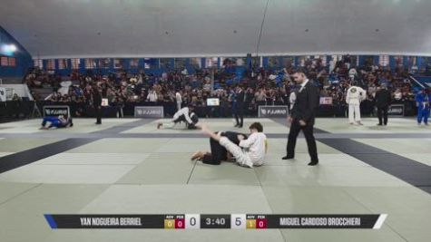 MIGUEL CARDOSO BROCCHIERI vs YAN NOGUEIRA BERRIEL 2026 Carlson Gracie