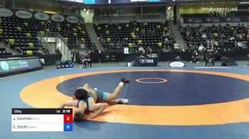 55 kg Consi Of 4 - Jacob Cochran, NMU-National Training Center vs Cole Smith, Army (WCAP)