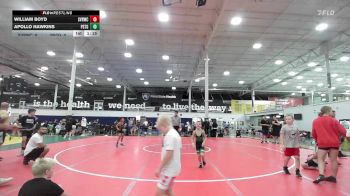 57 lbs Rr Rnd 3 - William Boyd, Steel Valley - K6 vs Apollo Hawkins, Prestige Worldwide - K6