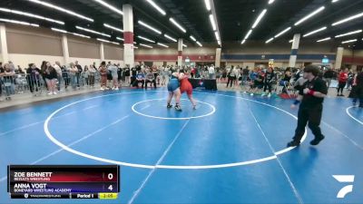 235 lbs Round 5 - Krystyna Capetillo, All American Wrestling Club vs Ariana Chavez, Borger Youth Wrestling