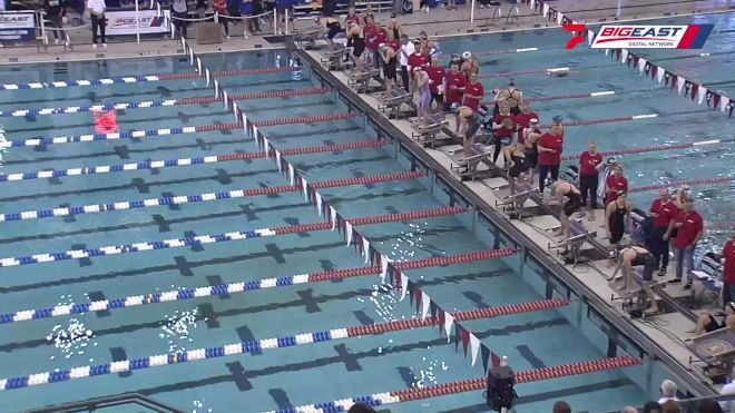 Replay: Big East Swimming & Diving Champ | Feb 25 @ 10 AM