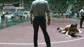 6-7A 185 Quarterfinal - Bentley Betts, Robertsdale vs Teegan Robinson, Dothan HS