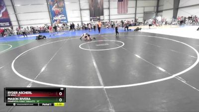 88 lbs Rd# 8- 12:30pm Saturday Final Pool - Mason Rivera, Minnesota Funky Singlets vs Ryder Ascherl, PA Gold