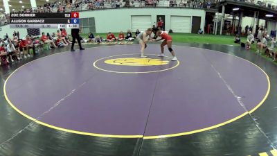 145 lbs Zoe Sonnier, Texas Blue vs Allison Garbacz, Illinois