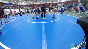 80 lbs Rr Rnd 4 - Jasper Coleman, Tuttle Elite Wrestling Club vs Aidan McKee, Choctaw Ironman Youth Wrestling