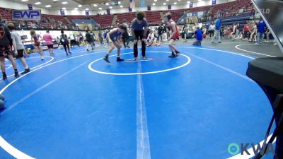 80 lbs Rr Rnd 4 - Jasper Coleman, Tuttle Elite Wrestling Club vs Aidan McKee, Choctaw Ironman Youth Wrestling