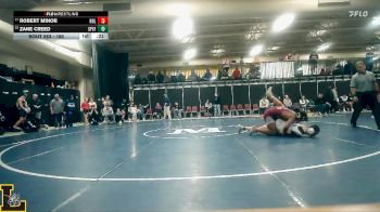 165 lbs Cons. Round 2 - Robert Minor, Rolla vs Zane Creed, St. Pius X (Festus)