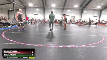 132 lbs Cons. Round 3 - Scott Swann, Compound Wrestling vs Elijah Schafer, The Storm Wrestling Center