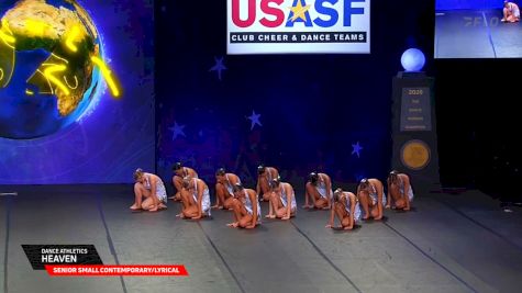 Dance Athletics - Heaven [2026 Senior Small Contemporary/Lyrical Semis] 2026 The Dance Worlds