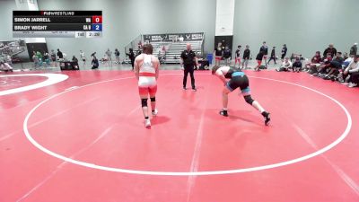 190 lbs Simon Jarrell, Washington vs Brady Wight, California Blue
