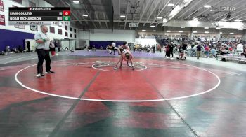 157 lbs Champ. Round 1 - Noah Richardson, Missouri Baptist University vs Liam Coultis, Friends University