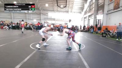 106 lbs Cons. Semi - Landon Smith, Stealth Training vs Bryson Chapman, Tuslaw HS