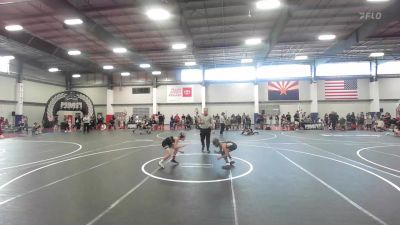 77 lbs Consi Of 8 #2 - Jace Regier, Gold Rush Wr Acd vs Aj Gonzalez, Savage House WC