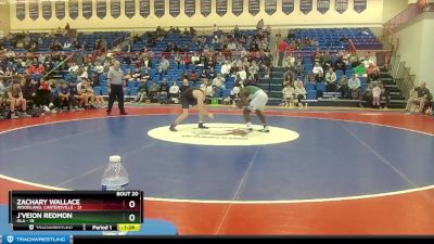 144 lbs Semis & 3rd Wb (16 Team) - J`Veion Redmon, Ola vs Zachary Wallace, Woodland, Cartersville