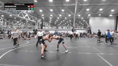 113 lbs Round 5 (6 Team) - Chad Artman, Freakztyle Wrestling vs Jacob Naylor, Rebellion